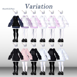 【5人】【PB】 Nadenade 【VRChat想定】 缩略图 8