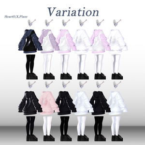 【5人】【PB】 Nadenade 【VRChat想定】 缩略图 9