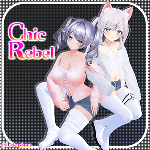 【9人】【PB】 Chic Rebel 【VRChat想定】