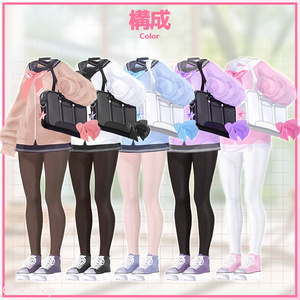【10人】【PB】 春の支度 【VRChat想定】 缩略图 16