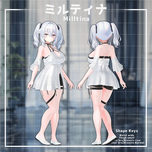 【14人】【PB】 Pure 【VRChat想定】 缩略图 9