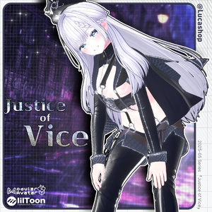 【10人】【PB】 Justice of Vice 【VRChat想定】
