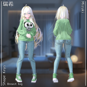 【13人】【PB】 Daily Loose 【VRChat想定】 缩略图 13