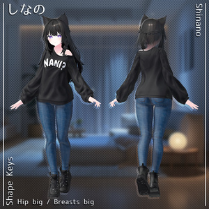 【13人】【PB】 Daily Loose 【VRChat想定】 缩略图 15