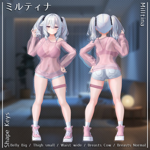 【13人】【PB】 Daily Loose 【VRChat想定】 缩略图 10