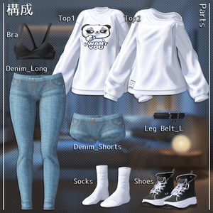 【13人】【PB】 Daily Loose 【VRChat想定】 缩略图 22
