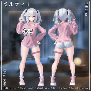 【13人】【PB】 Daily Loose 【VRChat想定】 缩略图 9