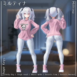 【13人】【PB】 Daily Loose 【VRChat想定】 缩略图 8