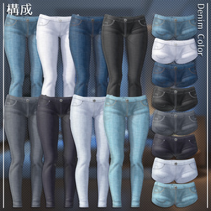 【13人】【PB】 Daily Loose 【VRChat想定】 缩略图 5