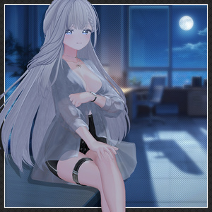 【1１人】【PB】 Office Time 【VRChat想定】 缩略图 2