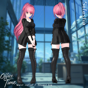 【1１人】【PB】 Office Time 【VRChat想定】 缩略图 13