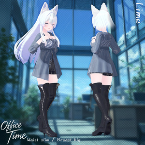 【1１人】【PB】 Office Time 【VRChat想定】 缩略图 16
