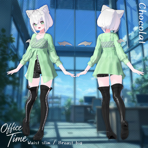 【1１人】【PB】 Office Time 【VRChat想定】 缩略图 15