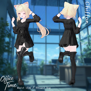 【1１人】【PB】 Office Time 【VRChat想定】 缩略图 17
