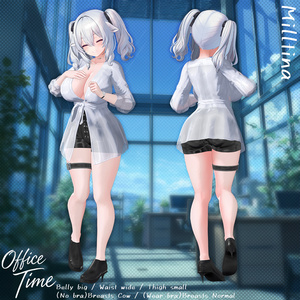 【1１人】【PB】 Office Time 【VRChat想定】 缩略图 6