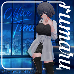 【1１人】【PB】 Office Time 【VRChat想定】 缩略图 33
