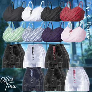 【1１人】【PB】 Office Time 【VRChat想定】 缩略图 20