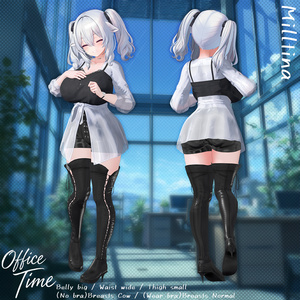 【1１人】【PB】 Office Time 【VRChat想定】 缩略图 4