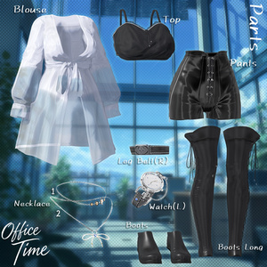 【1１人】【PB】 Office Time 【VRChat想定】 缩略图 19