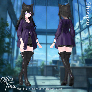 【1１人】【PB】 Office Time 【VRChat想定】 缩略图 9