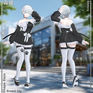 【15人】 Puninugi 【VRChat想定】 缩略图 18