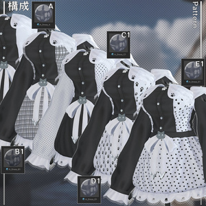 【15人】 Puninugi 【VRChat想定】 缩略图 24