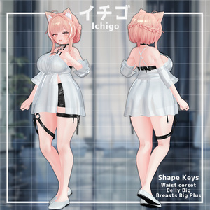 【イチゴ専用】 Ichigo Package 【VRChat想定】 缩略图 6