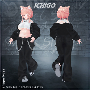 【イチゴ専用】 Ichigo Package 【VRChat想定】 缩略图 2