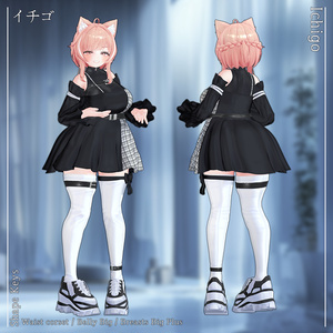 【イチゴ専用】 Ichigo Package 【VRChat想定】 缩略图 12