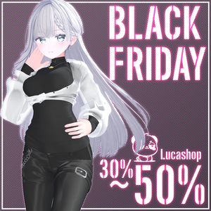 ルカショップ✨𝗕𝗟𝗔𝗖𝗞 𝗙𝗥𝗜𝗗𝗔𝗬✨ 第2弾