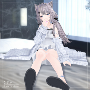 【17人】Lazy Home 【VRChat想定】 缩略图 26