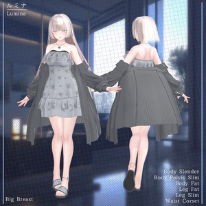 【17人】Lazy Home 【VRChat想定】 缩略图 16