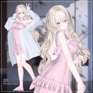 【17人】Lazy Home 【VRChat想定】 缩略图 30