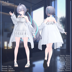 【17人】Lazy Home 【VRChat想定】 缩略图 4