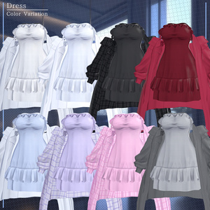 【17人】Lazy Home 【VRChat想定】 缩略图 3