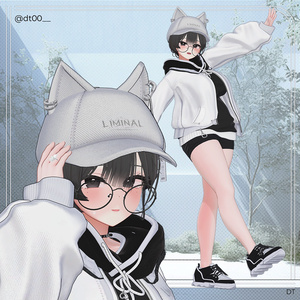 【22人】 Liminal 【VRChat想定】 缩略图 38