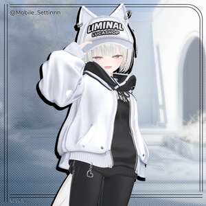 【22人】 Liminal 【VRChat想定】 缩略图 43