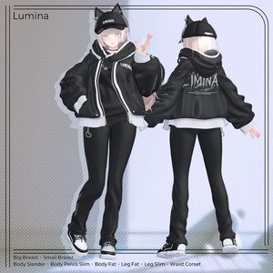 【22人】 Liminal 【VRChat想定】 缩略图 21