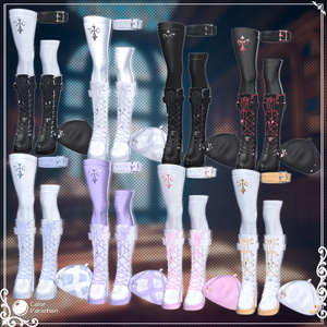 【21人】 Tacit Pupilla 【VRChat想定】 缩略图 27