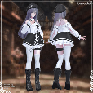 【21人】 Tacit Pupilla 【VRChat想定】 缩略图 19