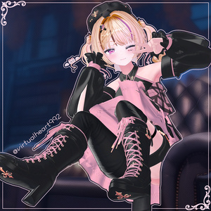 【21人】 Tacit Pupilla 【VRChat想定】 缩略图 36