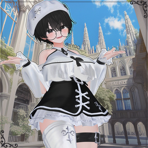【21人】 Tacit Pupilla 【VRChat想定】 缩略图 33