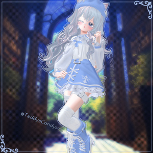 【21人】 Tacit Pupilla 【VRChat想定】 缩略图 35