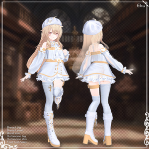 【21人】 Tacit Pupilla 【VRChat想定】 缩略图 11