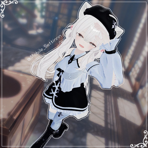 【21人】 Tacit Pupilla 【VRChat想定】 缩略图 38