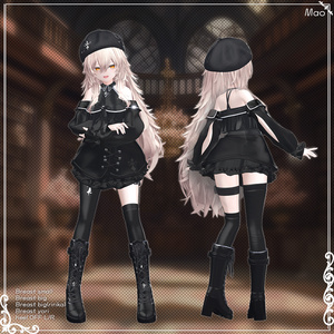 【21人】 Tacit Pupilla 【VRChat想定】 缩略图 23