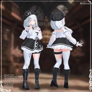 【21人】 Tacit Pupilla 【VRChat想定】 缩略图 7