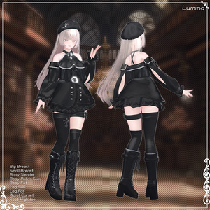 【21人】 Tacit Pupilla 【VRChat想定】 缩略图 21