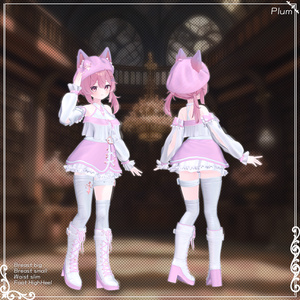 【21人】 Tacit Pupilla 【VRChat想定】 缩略图 15