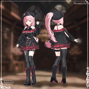 【21人】 Tacit Pupilla 【VRChat想定】 缩略图 25